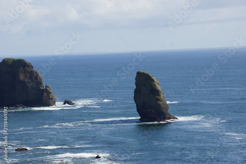 北海道霧多布の風景　涙岬
