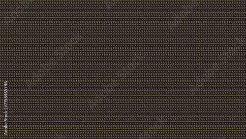 Detailed macro close up of modern led display screen pixels showing fine dark texture background with technology electronic hardware