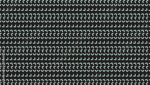 Detailed seamless stereogram texture featuring repetitive hidden 3D patterns on a dark gray background stereogram seamless illusion