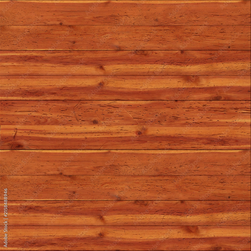Naklejka premium Light Oak Parquet Wood Flooring Planks Style B Seamless Texture Map