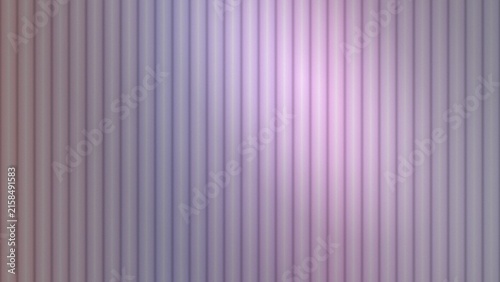 Plakat Soft purple and blue vertical striped pattern with a gentle gradient light effect