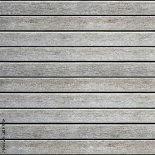 Sun Bleached Cedar Wood Deck Boards Seamless Texture Map Flat Lay