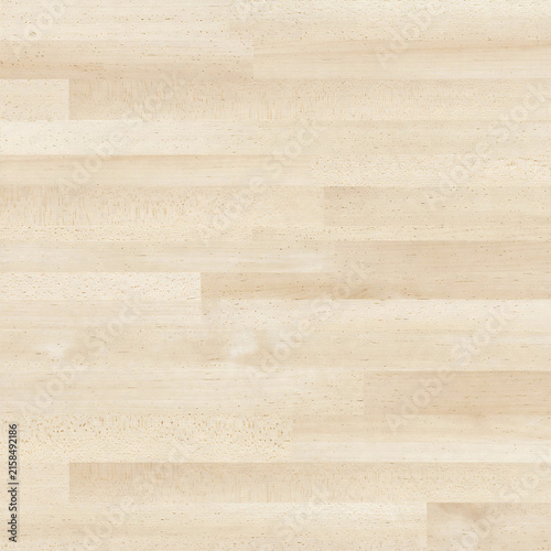 Smooth Light Maple Wood Flooring Planks Seamless Texture Map