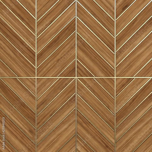 Foto Teak Wood Chevron Parquet Flooring Style A Seamless Texture Map