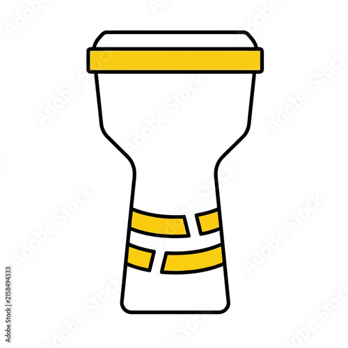 Darbuka drum illustration
