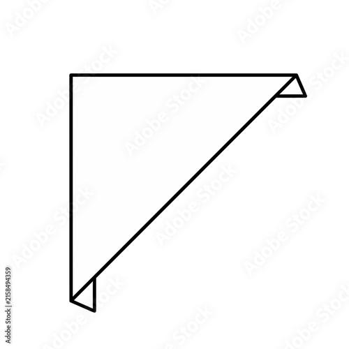 Geometric Bracket Shape