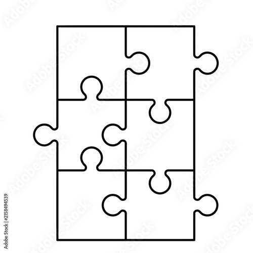 Puzzle pieces
