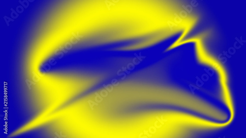 Thermal imaging scan of human head profile showing heat distribution in medical analysis