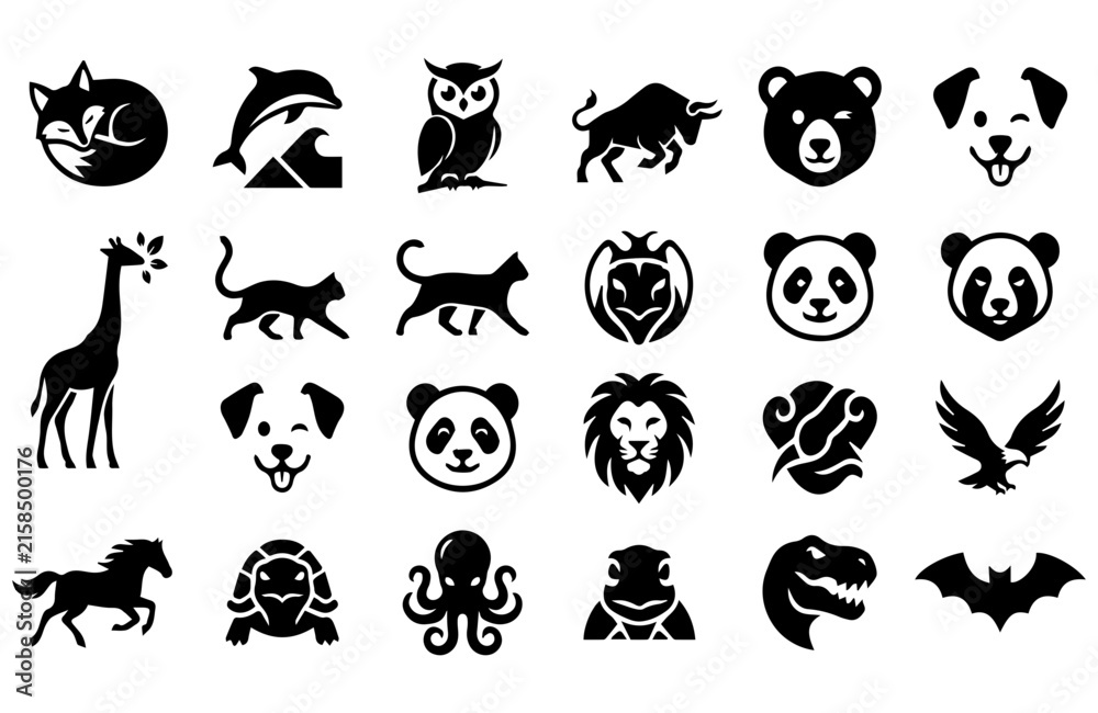 Obraz premium Pig Frog vector