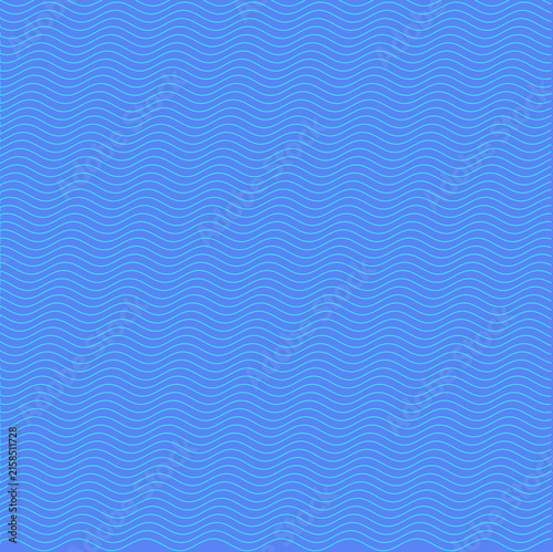 Abstract blue background with repeating small square pixel grid pattern