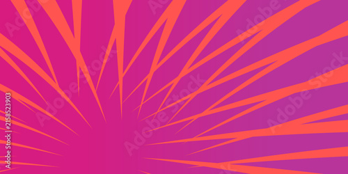 An abstract sunburst shape background image.