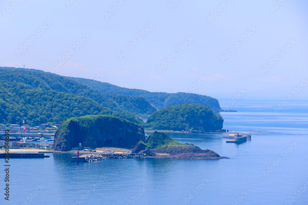 Fototapeta premium プユニ岬（北海道・斜里町）