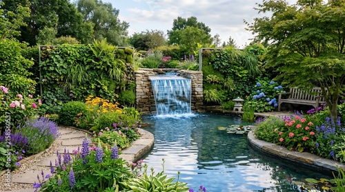 Garden water feature