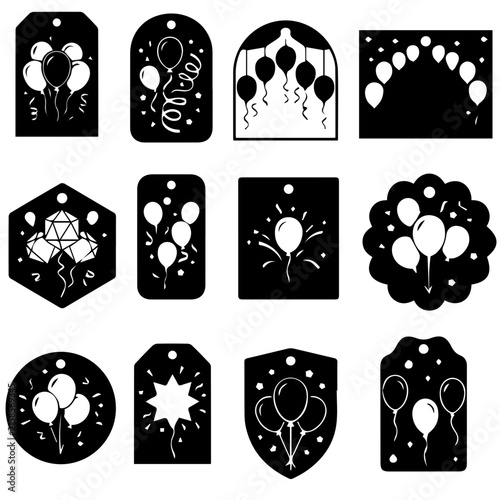 brithday tag design