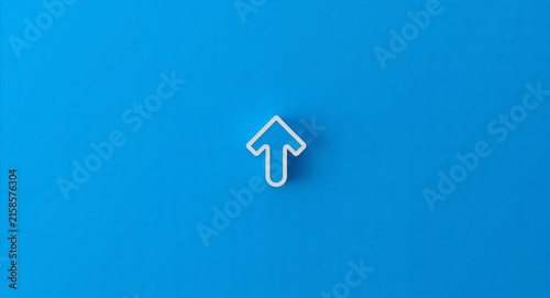 Photo realistic as Collaboration point icon with space for text and graphics on a blue background - A modern collaboration point icon design featuring space for both text and graphics concept.