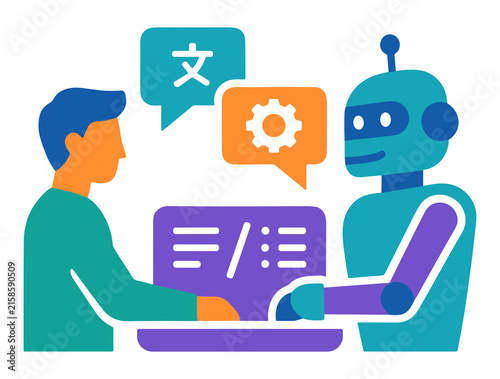 AI Powered Language Translation and Human-Robot Collaboration