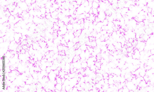 Abstract background, with delicate purple, veins and marble, texture on a, white surface