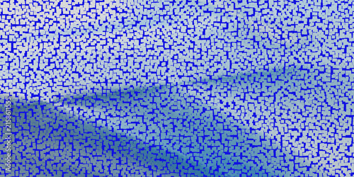 Intricate Digital Maze Representing Complex Data Structures and Algorithmic Patterns