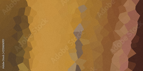 Vibrant Abstract Composition of Overlapping Geometric Shapes and Colors