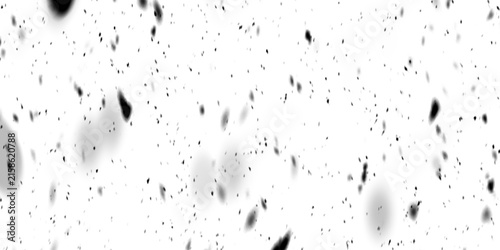 Falling snow overlay creating a blizzard and winter storm effect with a transparent background for seasonal designs and cold weather concepts