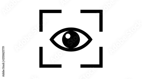 eye icon vector illustration