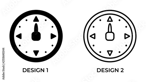 Compass Icon Designs