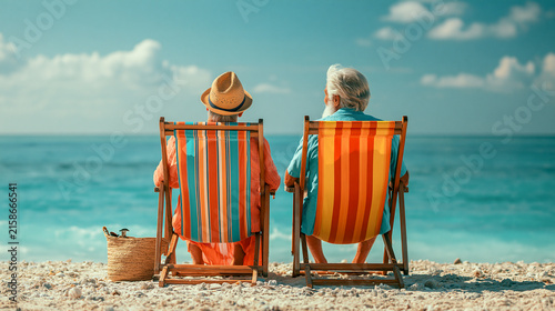 couple_relaxing_on_beach_chairs