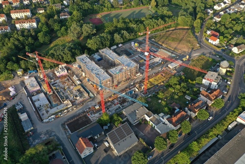 Fulda aus der Luft – Panorama der historischen Innenstadt und Umgebung