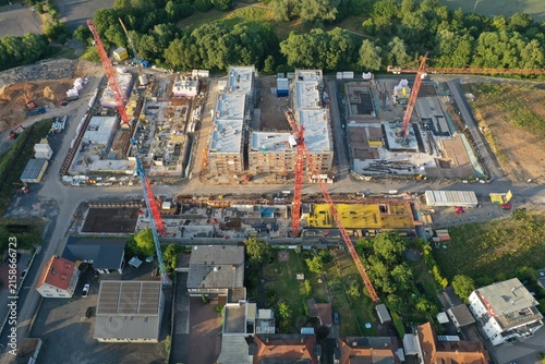 Fulda aus der Luft – Panorama der historischen Innenstadt und Umgebung