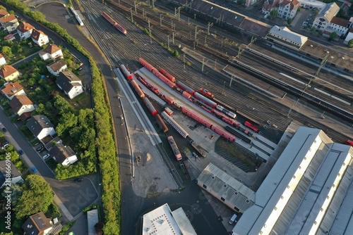 Fulda aus der Luft – Panorama der historischen Innenstadt und Umgebung