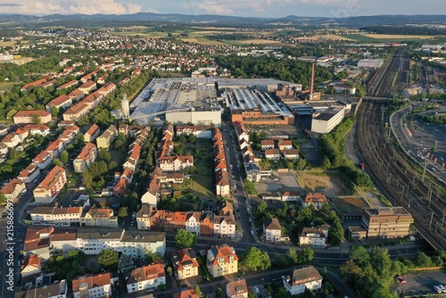 Fulda aus der Luft – Panorama der historischen Innenstadt und Umgebung