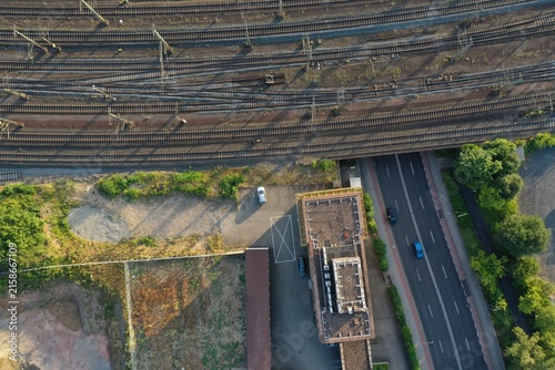 Fulda aus der Luft – Panorama der historischen Innenstadt und Umgebung