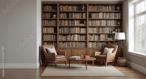 relax reading nooks - Silent stretch implies folded spaces nurturing insight calming nerves unfolding narrative layers softly in and empty space on the left side for creative commercial projects.