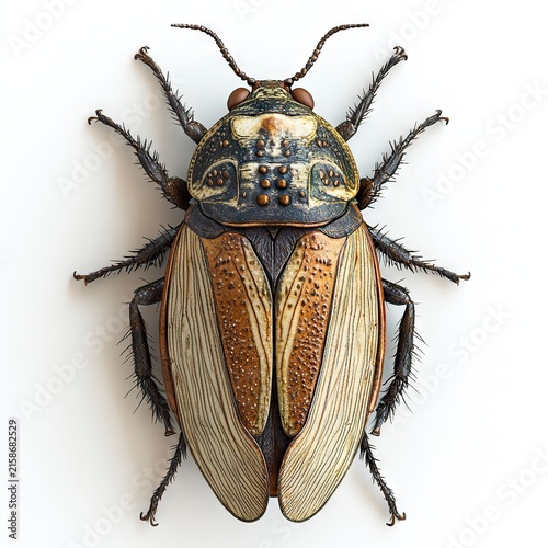 Photo of Cockroach Isolated on white background