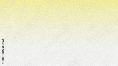 Hand made bright yellow grainy texture background