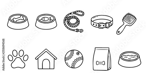 Personal Care Icon Set – Minimal Beauty and Hygiene Vector