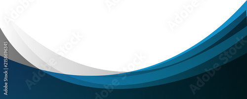 professional wave footer