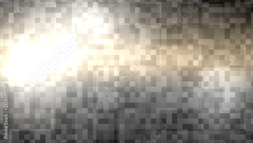 Vintage film grain texture with warm golden light leak overlay for retro design effects