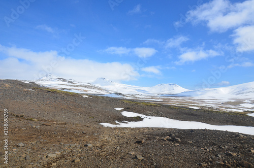 Captivating snow capped mountains in Snaefellsnes Peninsula