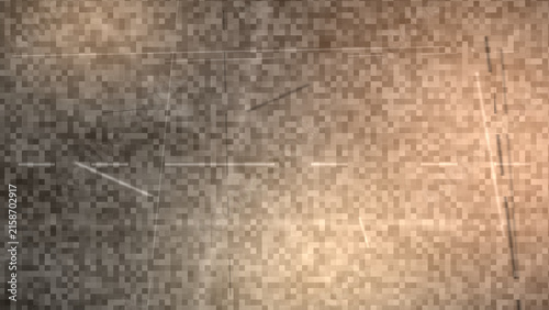 Close-up high-resolution scanned vintage film grain texture with dust and scratches for retro design