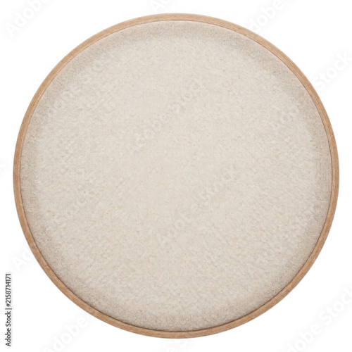 Round Wooden Embroidery Hoop Transparent Background