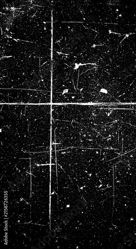 Cosmic Scratches on the Canvas of Night