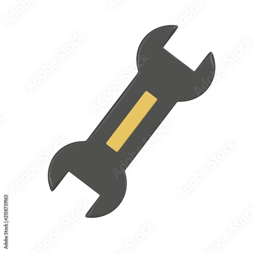 wrench and screwdriver