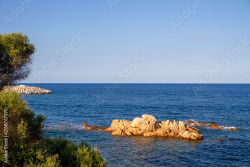 Rocky Islets in the Mediterranean Sea near Sardinia