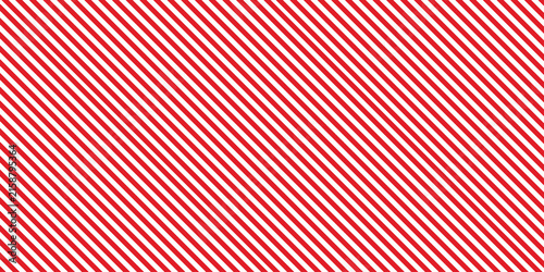 Foto Red stripes on white background