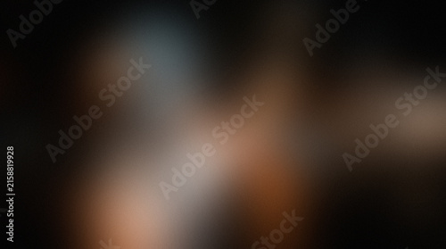 Bild auf Leinwand Abstract blurred background with warm and cool color tones creating a dynamic ef