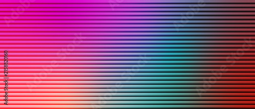 Vibrant Gradient Horizontal Stripes Abstract Background Design