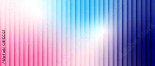 Dynamic Vertical Striped Gradient Background in Pink and Blue