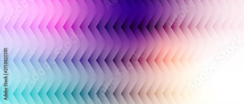 Vibrant Gradient Chevron Pattern Abstract Background