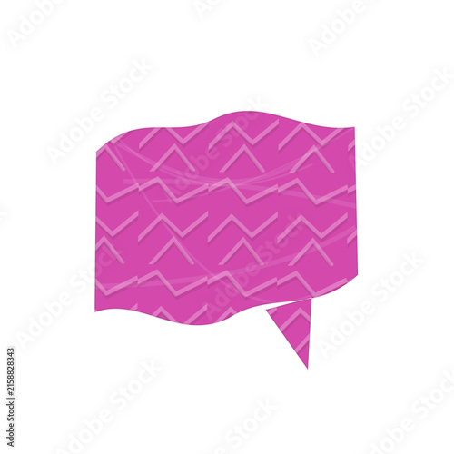 Solid pink zigzag seamless pattern for design projects